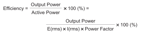 (4) Efficiency