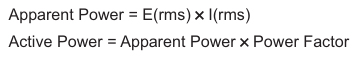 (3) Input Power