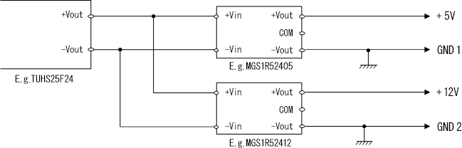 1. Input Voltage for DC/DC converter